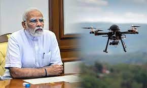 पीएम मोदी ने किया भारत के सबसे बड़े ड्रोन फेस्टिवल का उद्घाटन