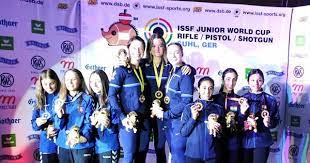 ISSF जूनियर विश्व कप 2022: भारत ने जीते 33 पदक