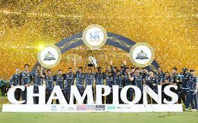 IPL 2022 फाइनल: गुजरात टाइटंस ने जीता खिताब