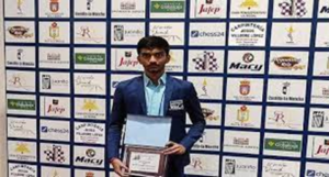 डी. गुकेश ने जीता ला रोडा इंटरनेशनल ओपन शतरंज का खिताब