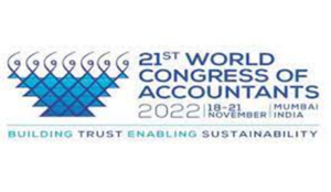 भारत लेखाकारों की 21वीं विश्व कांग्रेस (WCOA) 2022 की मेजबानी करेगा
