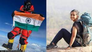 8,000 . से ऊपर की पांच चोटियों पर चढ़ने वाली पहली भारतीय महिला बनीं प्रियंका मोहिते