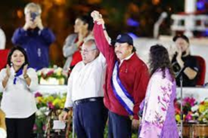 डेनियल ओर्टेगा ने लगातार चौथी बार निकारागुआ के राष्ट्रपति के रूप में शपथ ली
