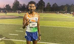 भारत के अविनाश सेबल ने तोड़ा 30 साल पुराना 5000 मीटर का रिकॉर्ड