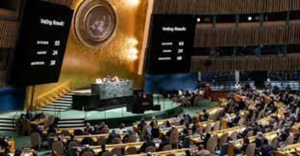 संयुक्त राष्ट्र ने संयुक्त राष्ट्र मानवाधिकार निकाय में रूस को बदलने के लिए चेक गणराज्य को मंजूरी दी