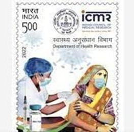 स्वास्थ्य मंत्री मनसुख मंडाविया ने कोविड टीकाकरण अभियान की पहली वर्षगांठ के अवसर पर स्मारक डाक टिकट जारी किया