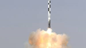 भारत ने 'बेहतर' ब्रह्मोस सुपरसोनिक क्रूज मिसाइल का सफल परीक्षण किया