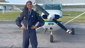 आंध्र प्रदेश की लड़की जाह्नवी डांगेती NASA के IASP कार्यक्रम को पूरा करने वाली पहली भारतीय बनीं