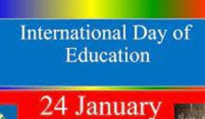 अंतर्राष्ट्रीय शिक्षा दिवस: 24 जनवरी