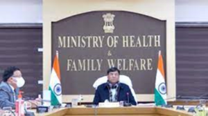 स्वास्थ्य मंत्री मनसुख मंडाविया ने केंद्र सरकार की स्वास्थ्य योजना की वेबसाइट और मोबाइल ऐप "MyCGHS" लॉन्च किया