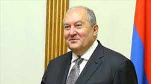 अर्मेनियाई राष्ट्रपति आर्मेन सरकिसियन ने इस्तीफा दिया