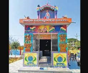 आंध्र प्रदेश के सामाजिक कार्यकर्ताओं ने श्रीकाकुलम में गांधी मंदिरम और स्मृति वनम का निर्माण किया
