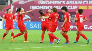 एएफसी महिला एशियाई कप भारत 2022 फुटबॉल टूर्नामेंट जीतने के लिए चीन ने दक्षिण कोरिया को हराया