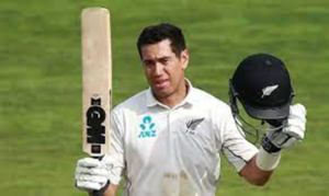 न्यूजीलैंड के रॉस टेलर ने अंतरराष्ट्रीय क्रिकेट से संन्यास की घोषणा की