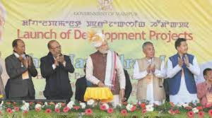 पीएम मोदी ने मणिपुर और त्रिपुरा में विभिन्न विकास परियोजनाओं का उद्घाटन और शिलान्यास किया