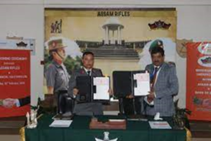 BoB ने 'केंद्रीय सेना वेतन पैकेज' प्रदान करने के लिए असम राइफल्स के साथ समझौता ज्ञापन पर हस्ताक्षर किए