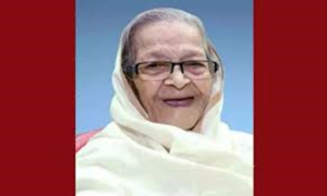 स्वतंत्रता सेनानी और गांधीवादी सामाजिक कार्यकर्ता शकुंतला चौधरी का 102 साल की उम्र में निधन