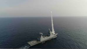इज़राइल ने नई नौसेना वायु रक्षा प्रणाली 'सी-डोम' का सफलतापूर्वक परीक्षण किया