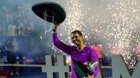 राफेल नडाल ने अपना 91वां एटीपी खिताब जीतने के लिए मेक्सिकन ओपन 2022 जीता