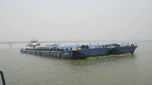 एम वी राम प्रसाद बिस्मिल ब्रह्मपुत्र नदी पर नौकायन करने वाला सबसे लंबा जहाज बना