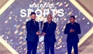 मालदीव स्पोर्ट्स अवार्ड्स 2022 में सुरेश रैना को 'स्पोर्ट्स आइकन' पुरस्कार से सम्मानित किया गया