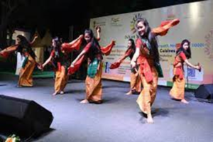पूर्वोत्तर की संस्कृति, शिल्प और व्यंजनों को प्रदर्शित करने के लिए नई दिल्ली में आयोजित 'ईशान मंथन' महोत्सव