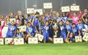 भारतीय महिला फुटबॉल टीम ने 2022 SAFF U-18 महिला चैम्पियनशिप का खिताब जीता