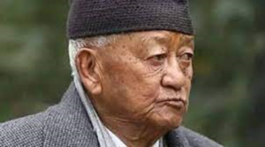 सिक्किम के पूर्व सीएम बीबी गुरुंग का 99 . की उम्र में निधन