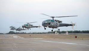 IAF ने चेतक हेलीकॉप्टरों द्वारा 60 साल की शानदार सेवा का जश्न मनाया