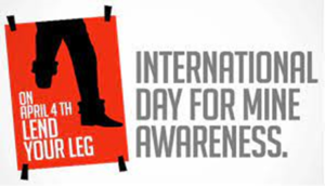 खदान जागरूकता और खदान कार्य में सहायता के लिए अंतर्राष्ट्रीय दिवस 2022: 04 अप्रैल