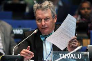 UNHRC ने तुवालु वार्ताकार डॉ इयान फ्राई को पहले जलवायु परिवर्तन विशेषज्ञ के रूप में नियुक्त किया