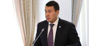 अलीखान स्माइलोव को कजाकिस्तान के नए प्रधान मंत्री के रूप में नियुक्त किया गया
