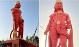 गुजरात के मोरबी में पीएम मोदी ने किया भगवान हनुमान जी की 108 फीट ऊंची प्रतिमा का उद्घाटन