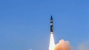 भारत ने परमाणु सक्षम अग्नि-4 बैलिस्टिक मिसाइल का सफल परीक्षण किया