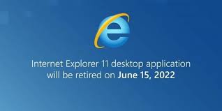 माइक्रोसॉफ्ट का इंटरनेट एक्सप्लोरर 27 साल बाद 15 जून को सेवानिवृत्त हुआ