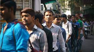 2020-21 में भारत की बेरोजगारी दर 4.2% तक गिर गई