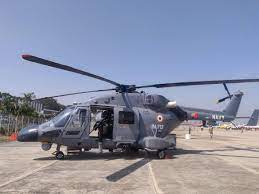 Indian Coast Guard inducts new Advanced Light Helicopter Squadron 840 CG
