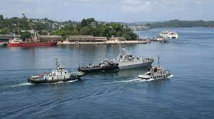 भारतीय नौसेना ने इंडोनेशियाई नौसेना के साथ 38वां समन्वित गश्त किया