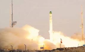 ईरान ने अंतरिक्ष में ठोस ईंधन वाला रॉकेट जुलजाना लॉन्च किया