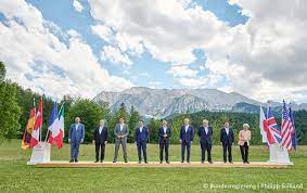 G7 नेताओं ने विकासशील देशों के लिए 600 बिलियन का वचन दिया