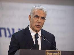 यायर लैपिड ने इस्राइल के 14वें प्रधानमंत्री के रूप में पदभार ग्रहण किया