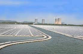 एनटीपीसी ने तेलंगाना में भारत की सबसे बड़ी तैरती सौर परियोजना शुरू की