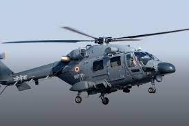 भारतीय नौसेना ने पहला एएलएच स्क्वाड्रन आईएनएएस 324 . कमीशन किया