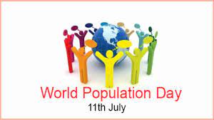 विश्व जनसंख्या दिवस 2022 11 जुलाई को विश्व स्तर पर मनाया गया