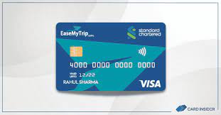 स्टैंडर्ड चार्टर्ड बैंक, ईजीमाईट्रिप ने सह-ब्रांडेड क्रेडिट कार्ड लॉन्च किया