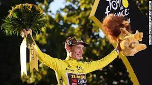 डेनिश साइकिलिस्ट, जोनास विंगगार्ड ने अपना पहला टूर डी फ्रांस खिताब जीता