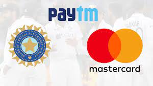 मास्टरकार्ड भारत में सभी बीसीसीआई मैचों के लिए शीर्षक प्रायोजक के रूप में पेटीएम की जगह लेता है