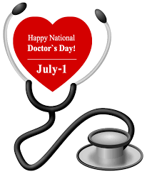 राष्ट्रीय चिकित्सक दिवस 1 जुलाई को मनाया जाता है