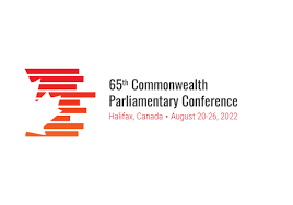 65वां राष्ट्रमंडल संसदीय सम्मेलन कनाडा के हैलिफ़ैक्स में आयोजित किया जा रहा है