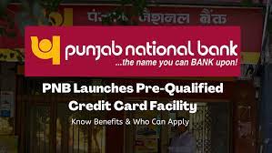पीएनबी ने प्री-क्वालिफाइड क्रेडिट कार्ड सुविधा शुरू की
